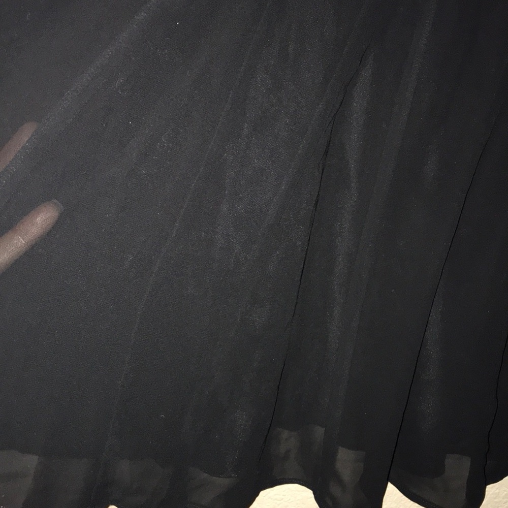 Plus Size Black Skirt - Picture 4 of 7